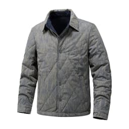 Autumn Winter New Fashion Men Turn-down Collar Long Sleeve Plus Size Casual Trendy Simple Basic Loose Parkas Male Coats Tops
