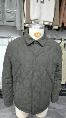 Autumn Winter New Fashion Men Turn-down Collar Long Sleeve Plus Size Casual Trendy Simple Basic Loose Parkas Male Coats Tops
