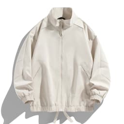 Warmth And Style: Thickened Pilot Cotton Jacket Men's Winter Coat Stand Collar Casual Wear Youth Fashion Warmth Outerwear