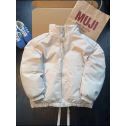 Warmth And Style: Thickened Pilot Cotton Jacket Men's Winter Coat Stand Collar Casual Wear Youth Fashion Warmth Outerwear