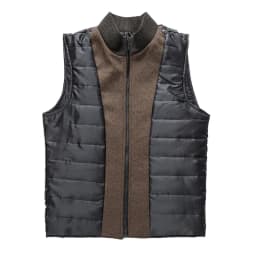 Slim Adjustable Vest Parkas Men Fashion Autumn Clothing Windproof Woolen Male Business Coat Men Brand Winter Warm Jacket Parkas