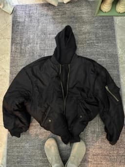American Style Thickened Cotton Pilot Jacket with Hat for Men Winter Warm Short Outerwear Baseball Style Youth Fashion