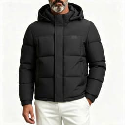 Winter Business Casual Men Parkas Coats All-match Thicken Warm Male Clothes Outdoor Windproof Cotton Jackets Hooded Comfortable