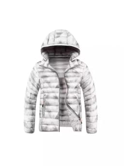 Autumn/Winter Classic American Vintage Sporty Windproof Thickened Warm Hooded Cotton Jacket Men's Casual Loose Plus Size Coat