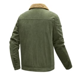Men's Corduroy Hooded Cotton Clothes Autumn Winter Fashion Trendy Brand Comfortable Warm Clothing