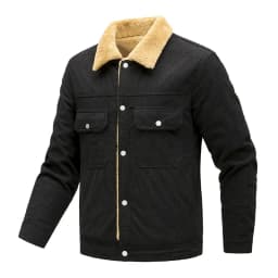 Men's Corduroy Hooded Cotton Clothes Autumn Winter Fashion Trendy Brand Comfortable Warm Clothing