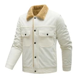 Men's Corduroy Hooded Cotton Clothes Autumn Winter Fashion Trendy Brand Comfortable Warm Clothing