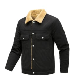 Men's Corduroy Hooded Cotton Clothes Autumn Winter Fashion Trendy Brand Comfortable Warm Clothing