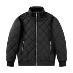 AutumnWinter Fashion Solid Color American Style Sporty Thickened Warm Windproof Cotton Jacket Men's Casual Loose Plus Size Coat