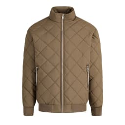 AutumnWinter Fashion Solid Color American Style Sporty Thickened Warm Windproof Cotton Jacket Men's Casual Loose Plus Size Coat