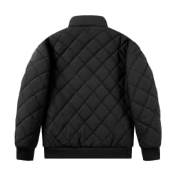 AutumnWinter Fashion Solid Color American Style Sporty Thickened Warm Windproof Cotton Jacket Men's Casual Loose Plus Size Coat