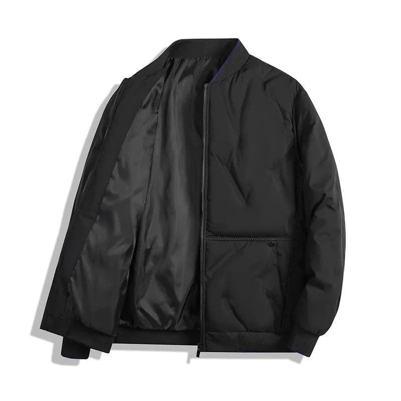 Down Cotton Coat Winter Thick Parkas Men Brand New Design Trend Warm Jacket Casual Youth Coat Simple Versatile Loose Parkas