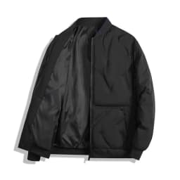 Down Cotton Coat Winter Thick Parkas Men Brand New Design Trend Warm Jacket Casual Youth Coat Simple Versatile Loose Parkas