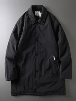 Japanese Style Thickened Cotton Jacket Men's Winter Coat Long Sleeve Pure Color Casual Loose Fit Youth Fashion Waterproof