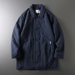 Japanese Style Thickened Cotton Jacket Men's Winter Coat Long Sleeve Pure Color Casual Loose Fit Youth Fashion Waterproof