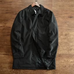 Men's Cotton Padded Winter Jacket European American Style Casual Retro Windproof Waterproof Long Sleeved Cardigan Windbreaker