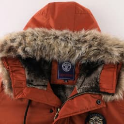 Men's Fashion Cargo Thick Warm Jackets With Fur Hood With Multi Pockets Fleece Lined Thermal Overcoat Windproof Outerwear