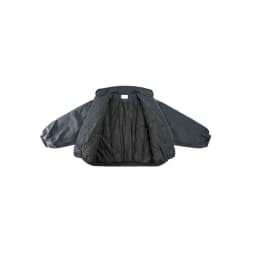 Retro Japanese Style Short Loose Cotton Jacket Men's Fashion Unisex Warmth Polyester Fiber Filled Youthful Style Coat