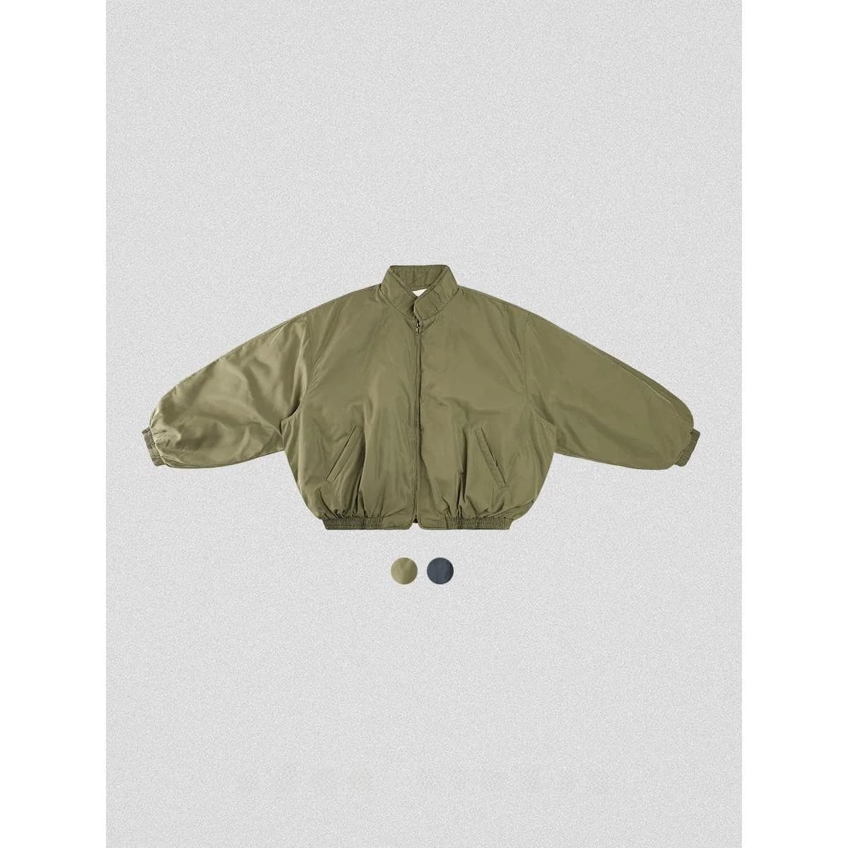Retro Japanese Style Short Loose Cotton Jacket Men's Fashion Unisex Warmth Polyester Fiber Filled Youthful Style Coat
