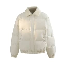 2026 Fashion Lapel Cotton-padded Coat Men's Winte Thick Warm Casual Bread Parkas Male Short Cotton Padded Jackets C926