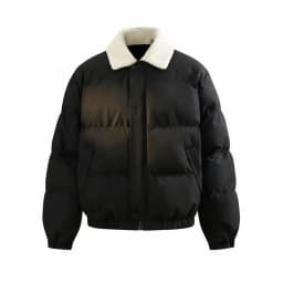 2026 Fashion Lapel Cotton-padded Coat Men's Winte Thick Warm Casual Bread Parkas Male Short Cotton Padded Jackets C926