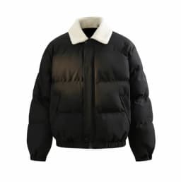 2026 Fashion Lapel Cotton-padded Coat Men's Winte Thick Warm Casual Bread Parkas Male Short Cotton Padded Jackets C926