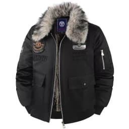 Brand High Quality Winter Parkas Men Outdoor Sports Thick Warm Parkas Simple Design Korean Fur Collar Cold Wind Resistant Coat