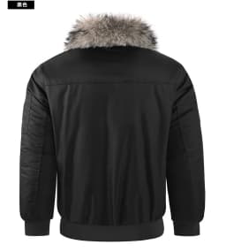 Brand High Quality Winter Parkas Men Outdoor Sports Thick Warm Parkas Simple Design Korean Fur Collar Cold Wind Resistant Coat