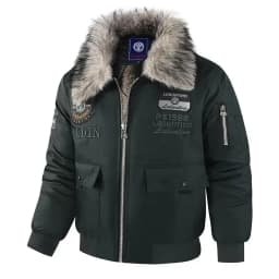 Brand High Quality Winter Parkas Men Outdoor Sports Thick Warm Parkas Simple Design Korean Fur Collar Cold Wind Resistant Coat