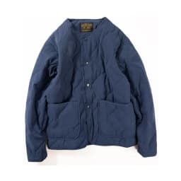 Men's Casual Cotton Jacket Silk Cotton Fill Retro M65 Inner Vest Winter Outerwear Coat Loose Fit Polyester Fiber Waterproof