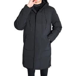 Winter Hooded Military Padded Coat Men's Plus Size Korean Casual Warm Jacket
