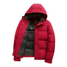 2026 men's thick hooded cotton coat for autumn/winter men new youth casual anti-cold and warm thicken outerwear size L-5XL