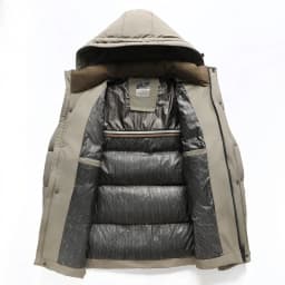 2026 men's thick hooded cotton coat for autumn/winter men new youth casual anti-cold and warm thicken outerwear size L-5XL