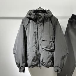 2026 Winter Loose Tooling Warm Parkas Men Fashion Casual Hooded Down Cotton Jacket Male Zipper Cotton Padded Coats C973