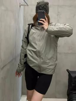 Gmiixder Premium Lightweight Insulated Jacket Unisex Couple Waterproof Hooded Warm Coat Autumn Winter Outdoor Outerwear