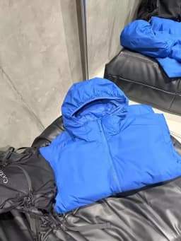 Gmiixder Premium Lightweight Insulated Jacket Unisex Couple Waterproof Hooded Warm Coat Autumn Winter Outdoor Outerwear