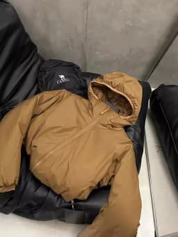 Gmiixder Premium Lightweight Insulated Jacket Unisex Couple Waterproof Hooded Warm Coat Autumn Winter Outdoor Outerwear