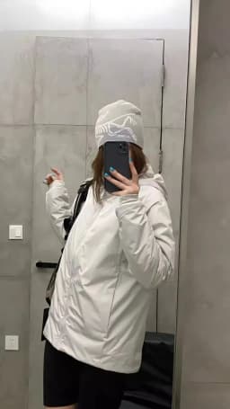 Gmiixder Premium Lightweight Insulated Jacket Unisex Couple Waterproof Hooded Warm Coat Autumn Winter Outdoor Outerwear