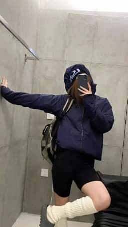 Gmiixder Premium Lightweight Insulated Jacket Unisex Couple Waterproof Hooded Warm Coat Autumn Winter Outdoor Outerwear