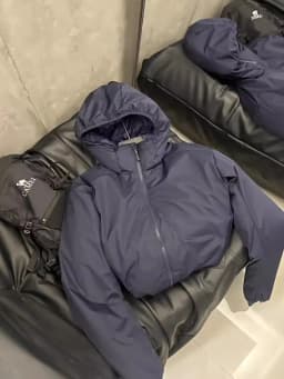 Gmiixder Premium Lightweight Insulated Jacket Unisex Couple Waterproof Hooded Warm Coat Autumn Winter Outdoor Outerwear