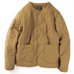 Men's Casual Silk Cotton Jacket 2024 New Winter Vintage Polyester Fiber Filled Coat with M65 Inner Thick Warm Outerwear