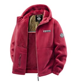 Men's Autumn and Winter Outdoor Hooded Jacket, Suitable for Daily Wear at Home, for Travel, Parties, Commuting, Outdoor Fashion