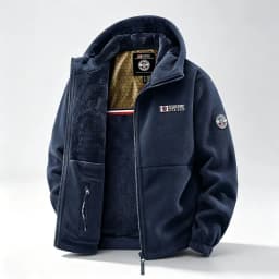 Men's Autumn and Winter Outdoor Hooded Jacket, Suitable for Daily Wear at Home, for Travel, Parties, Commuting, Outdoor Fashion