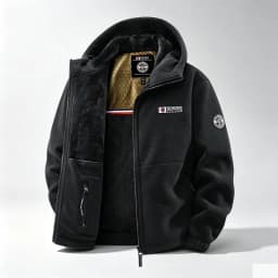 Men's Autumn and Winter Outdoor Hooded Jacket, Suitable for Daily Wear at Home, for Travel, Parties, Commuting, Outdoor Fashion