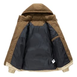 2027 Winter Men Corduroy Coat Outdoor Removable Hooded Jacket Men Warm Outwear Casual Fashion Solid Parkas Jacket Male Tops