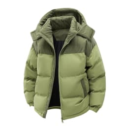 2027 Winter Men Corduroy Coat Outdoor Removable Hooded Jacket Men Warm Outwear Casual Fashion Solid Parkas Jacket Male Tops
