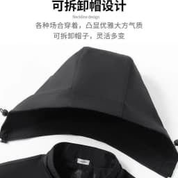 Men Loose Hooded Parkas Men Thick Warm Cotton Coat Men Winter Thermal Parkas Middle Aged Male Outerwear Snow Camping Outerwear