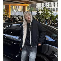 Men Hooded Fur Collar Winter Parkas Men American Street Style Short Length Parkas Men Fashion Casual Plus Velvet Cotton Jackets