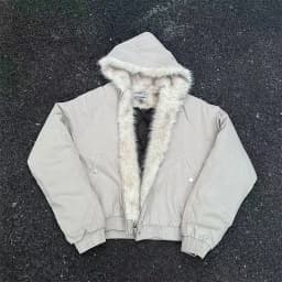 Men Hooded Fur Collar Winter Parkas Men American Street Style Short Length Parkas Men Fashion Casual Plus Velvet Cotton Jackets