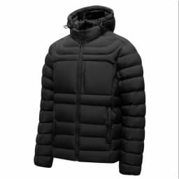 Men's Lightweight Cotton Jacket 2026 Autumn Winter Hooded Pork Rib Warm Cotton Coat Casual Men's Outerwear